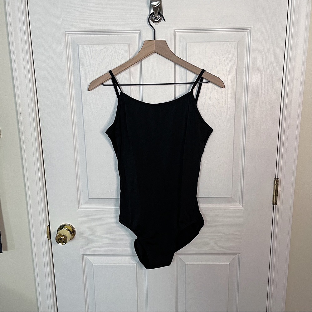 ✧･ﾟblack dance leotard